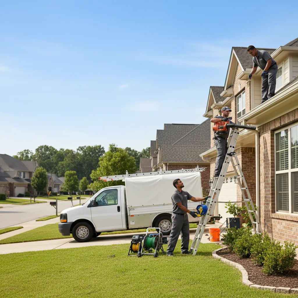 Home Gutter Service in Frankville, AL near me